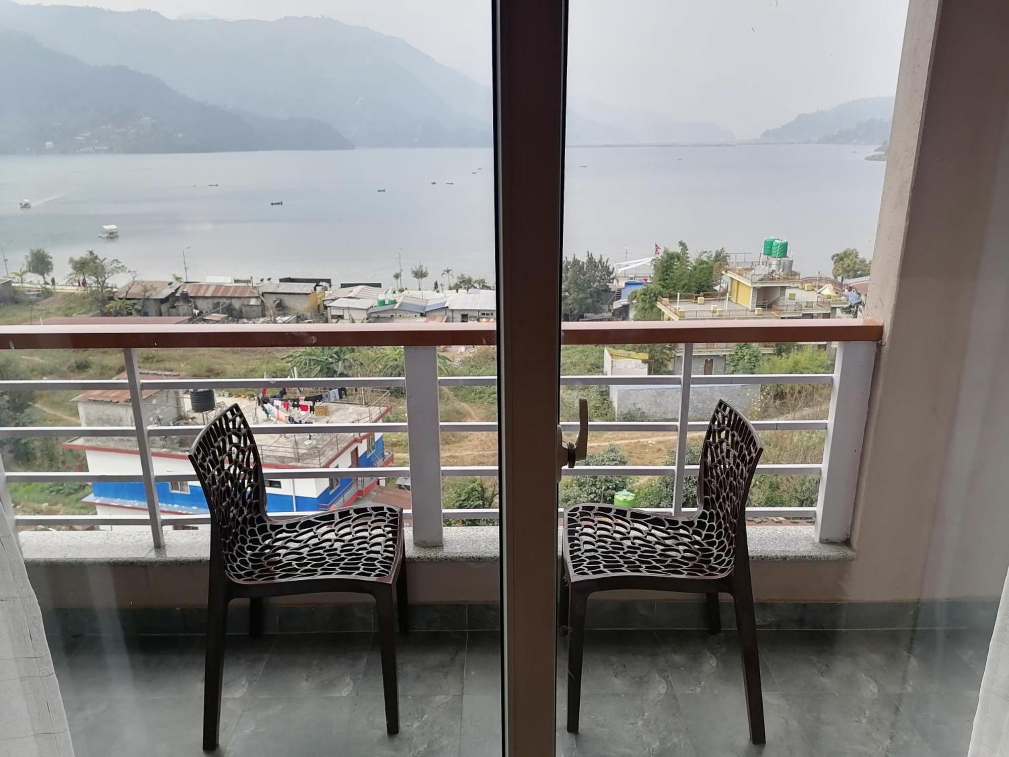 Urban Boutique Hotel Pokhara Eksteriør bilde